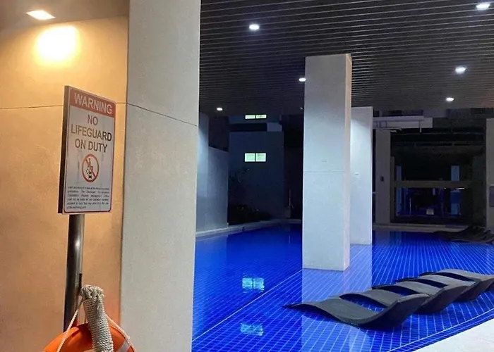 Apartamento Premier Luxury Near Sm Mall Of Arena & Dfa With Free Parking *