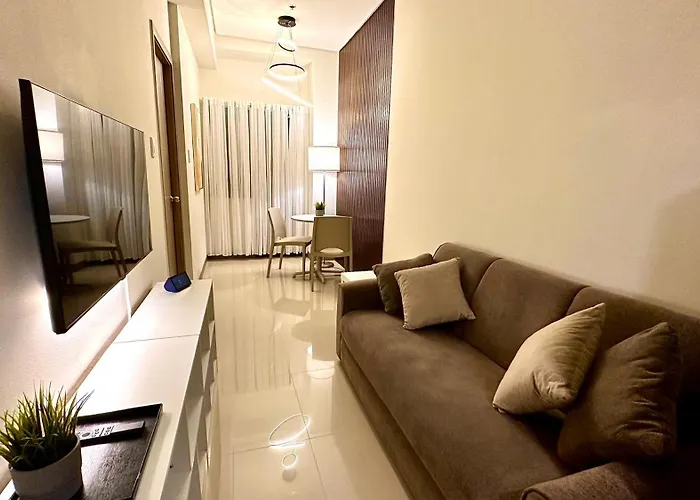 Apartamento Premier Luxury Near Sm Mall Of Arena & Dfa With Free Parking Manila