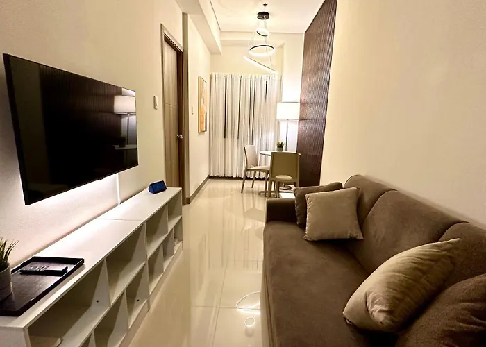 Apartamento Premier Luxury Near Sm Mall Of Arena & Dfa With Free Parking Manila